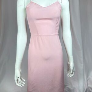 Burberry London light pink slip dress, Small